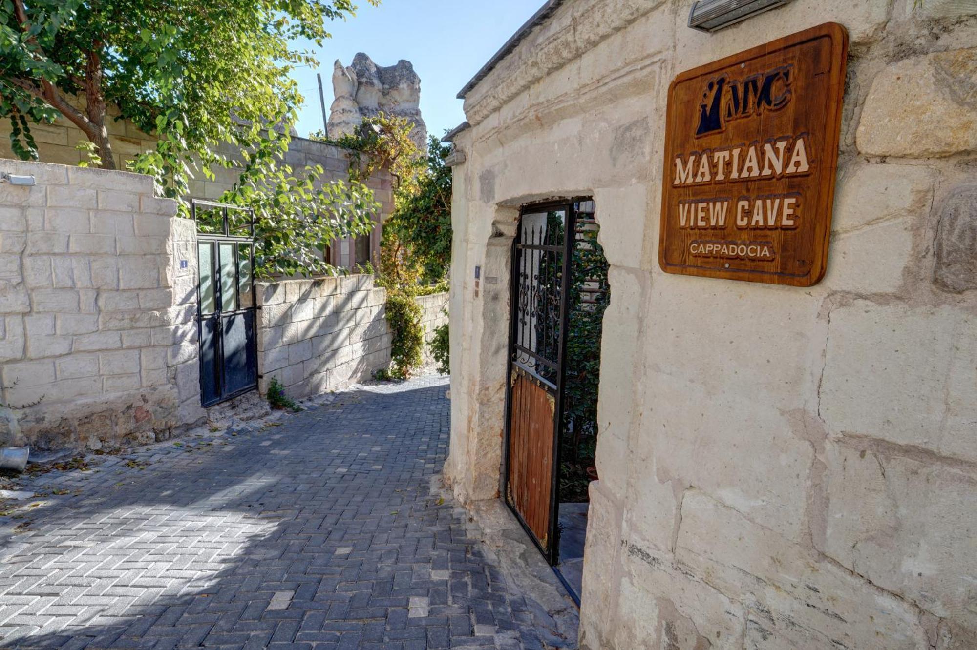 Matiana View Cave Hotel Goreme Exterior photo